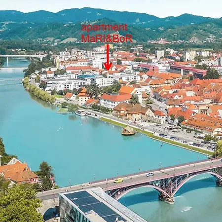 Mari&bor-no Stairs, Easy Access, Garage Optional Διαμέρισμα