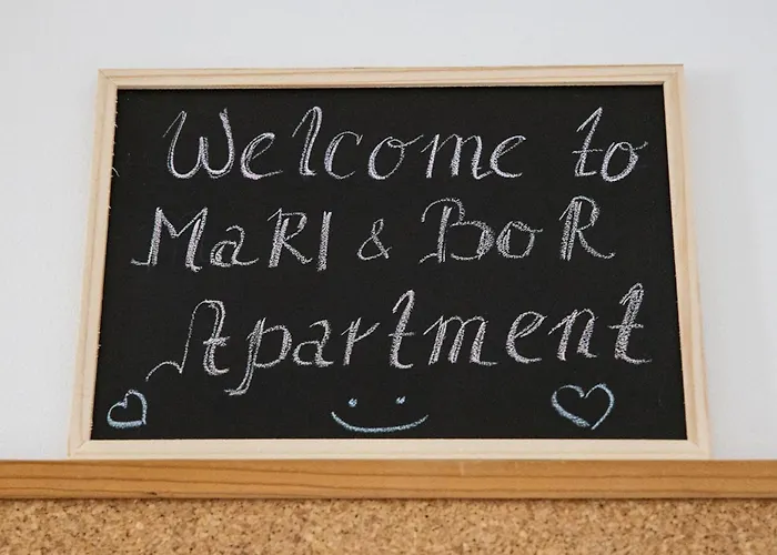 Apartma Mari&bor-no Stairs, Easy Access, Garage Optional *